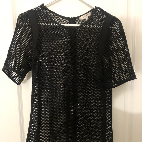 Milly Fishnet Shirt - Picture 2 of 6